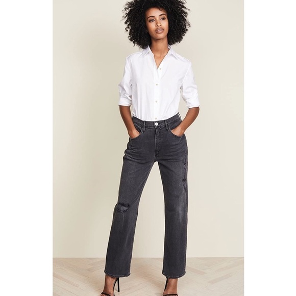 3 X 1 - Addie Relaxed Fit Jean Tori - Picture 2 of 14